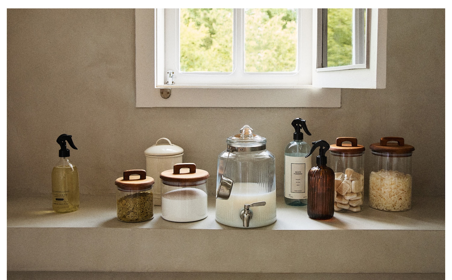 Cozinha e lavanderia padrão Zara Home - Living Gazette