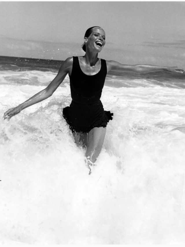 Sempre Veruschka: fotos na Bahia para Vogue de 1968