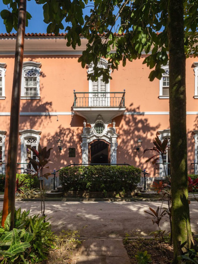 A mansão da Casa Cor Rio 2022