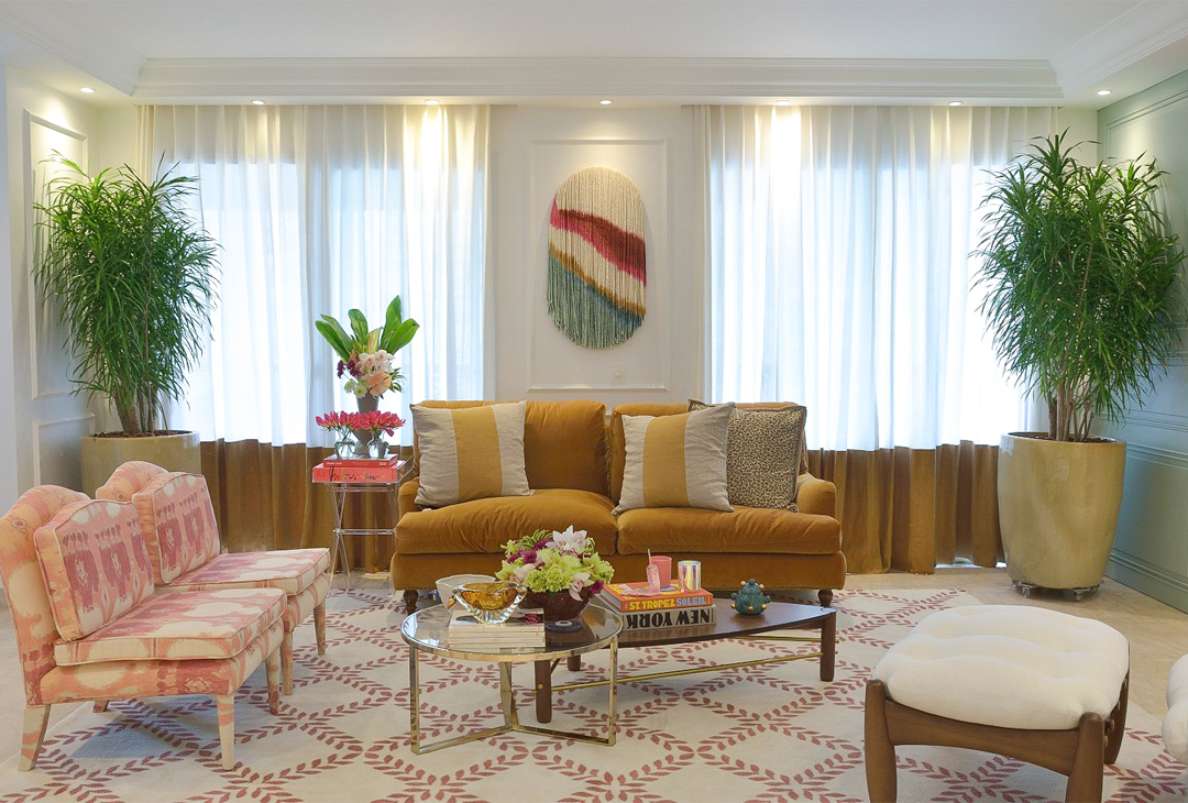 A nova decoração do apto da Nati Vozza - Living Gazette