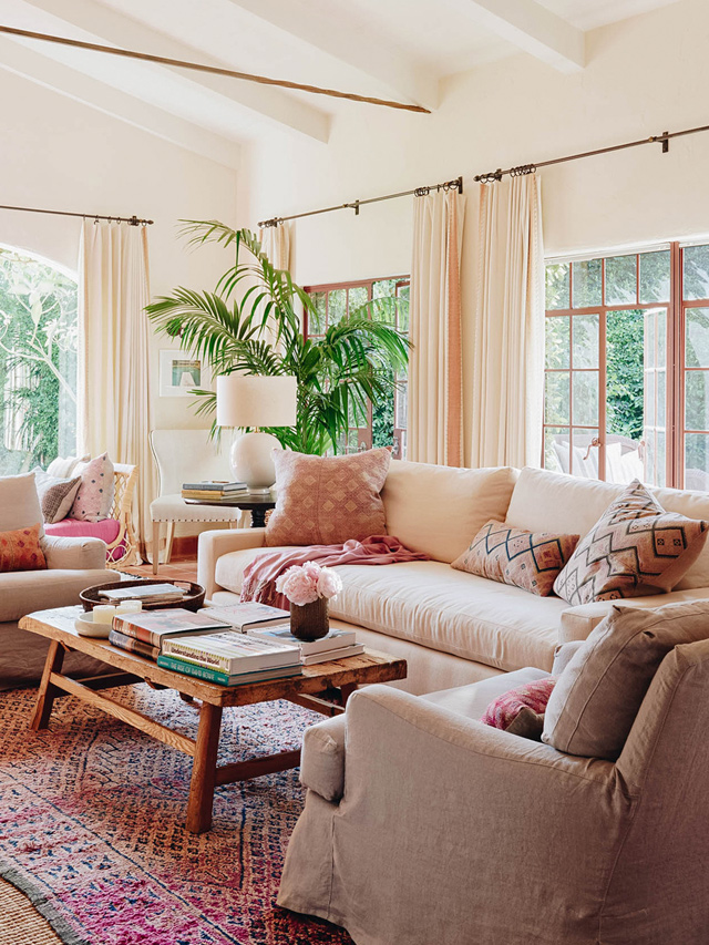 A casa do filme Home Again