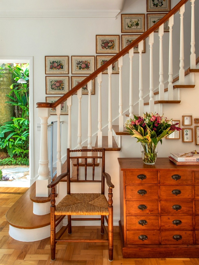 A casa da atriz Luiza Mariani no Rio