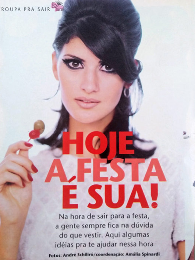 Editorial Festa Capricho 1995
