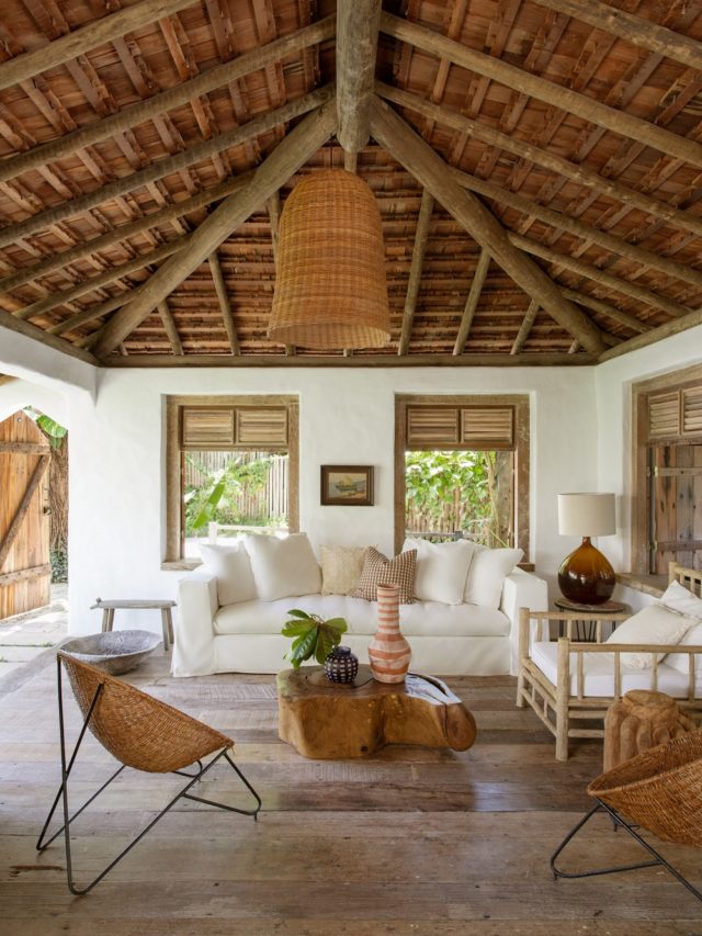 Rústico-chic em casa em Trancoso