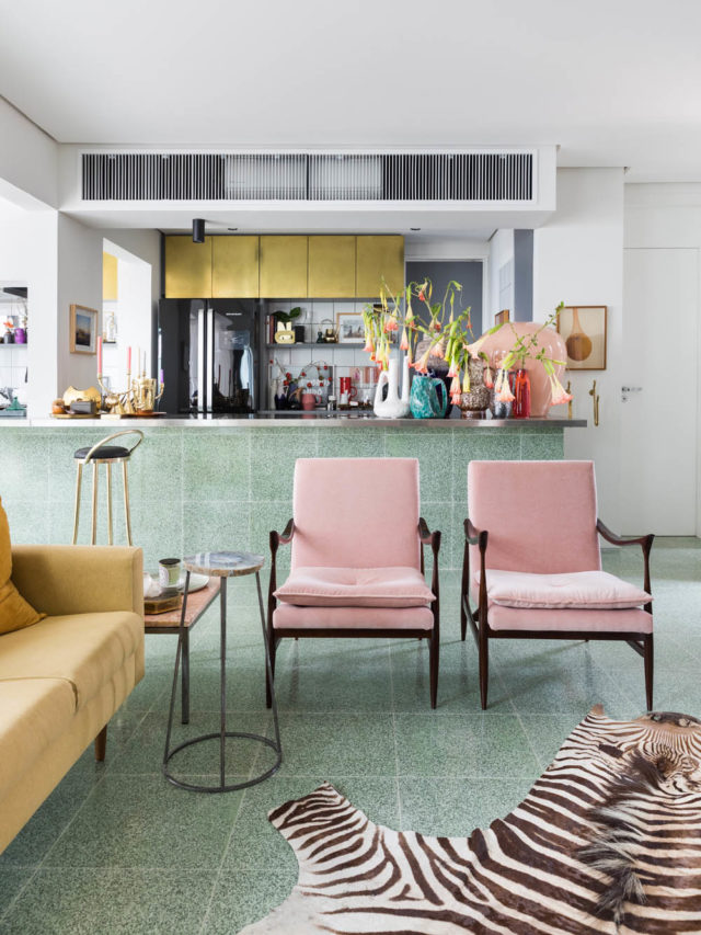 Casa em Londrina une o vintage ao moderno