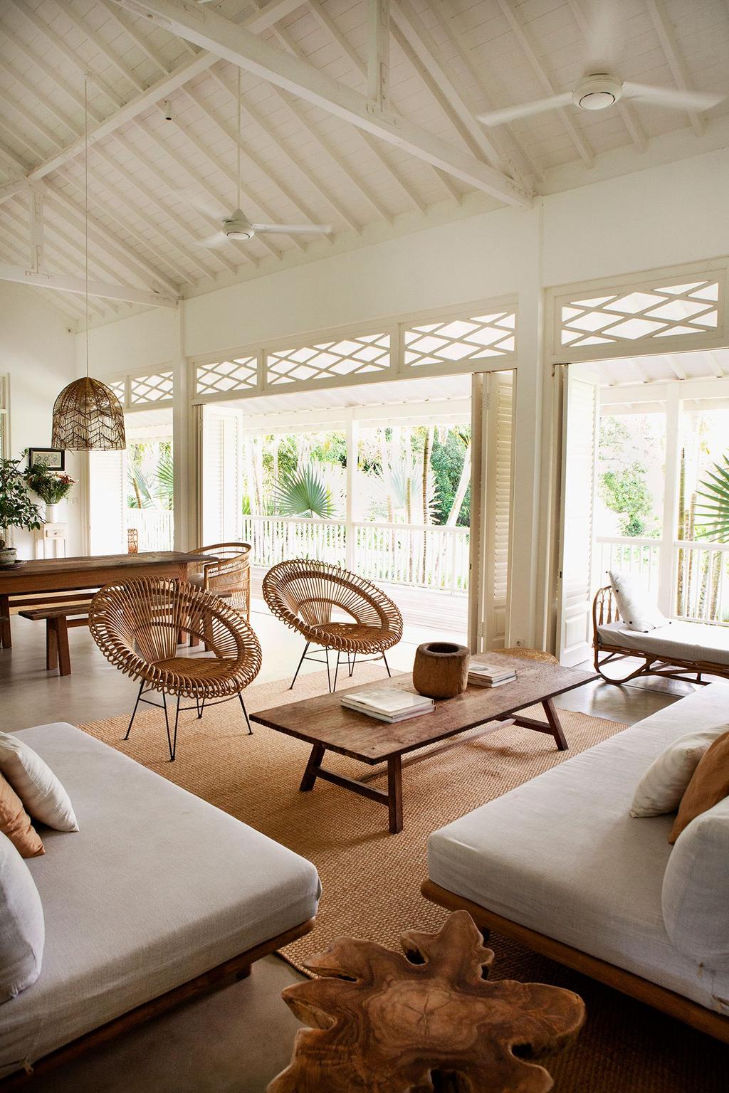 Uma casa estonteante em Bali de uma estilista francesa - Living Gazette