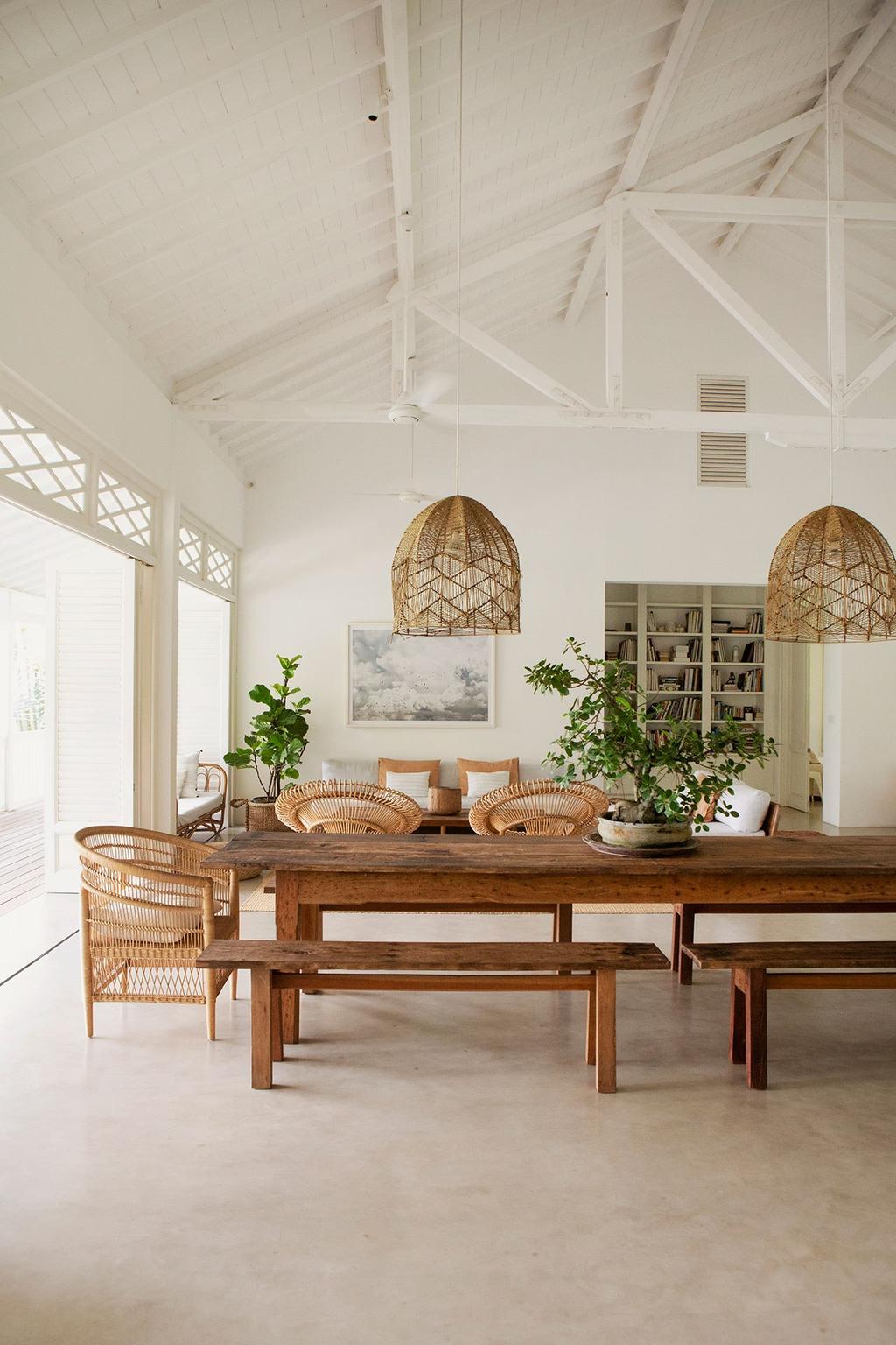 Uma casa estonteante em Bali de uma estilista francesa - Living Gazette