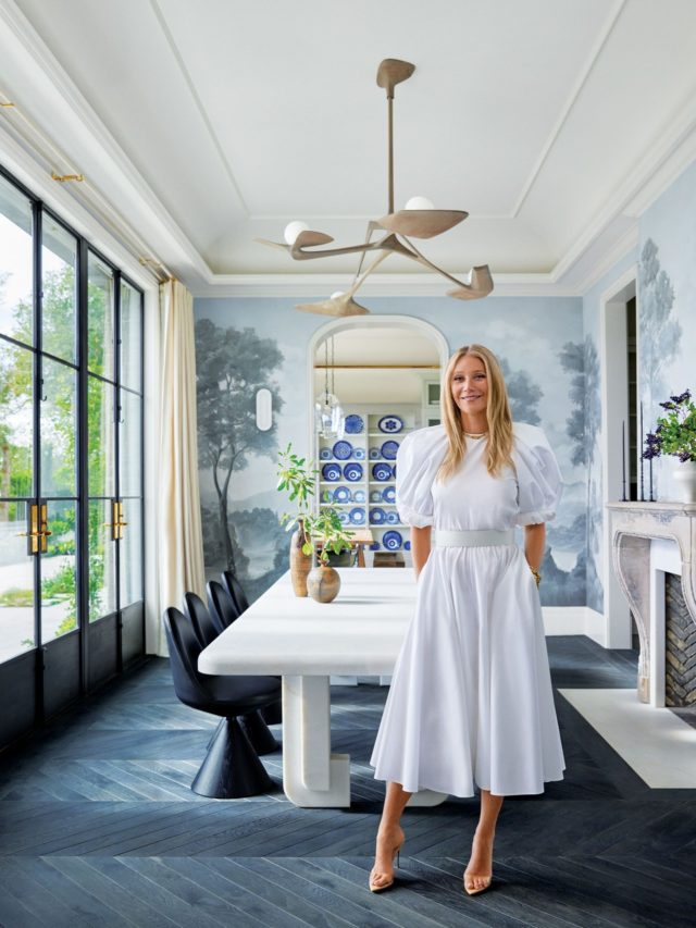 A casa estonteante de Gwyneth Paltrow