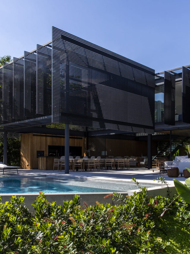 Casa moderna em Laranjeiras, Paraty