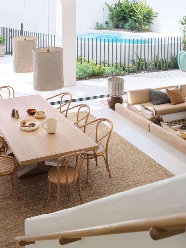Estilo mediterrâneo em casa em Sidney