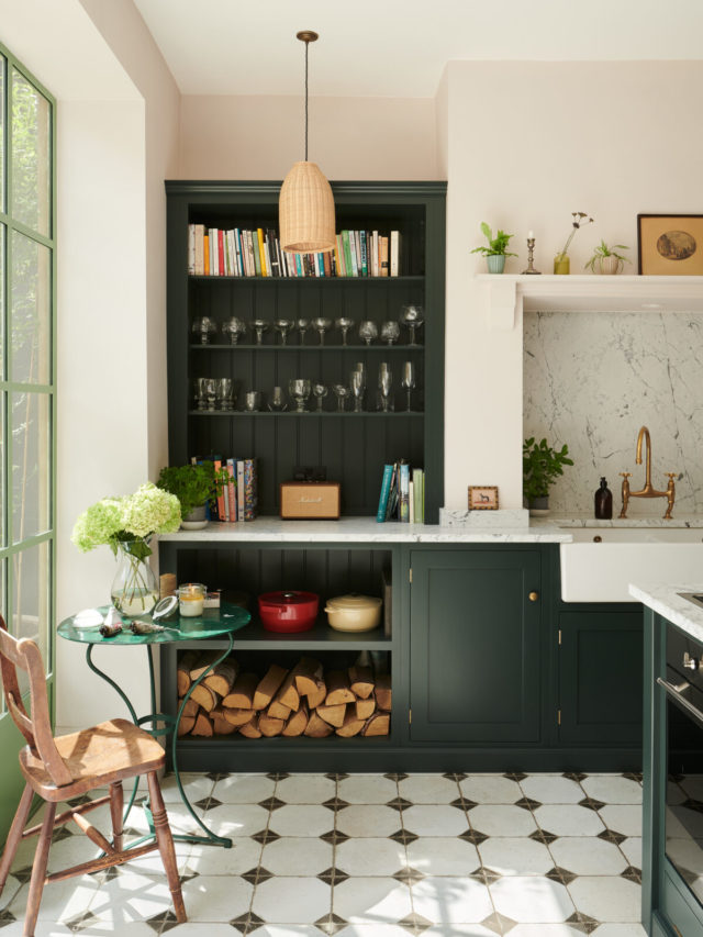 Cozinha estilo vintage e provençal