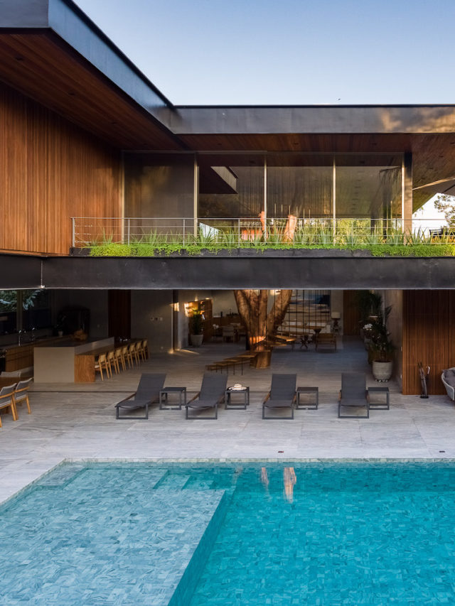 Casa moderna em Itamambuca, Ubatuba