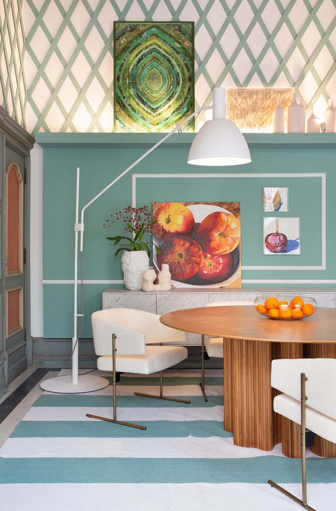 Casa Cor Rio 2022: o living fresco de Paola Ribeiro - Living Gazette