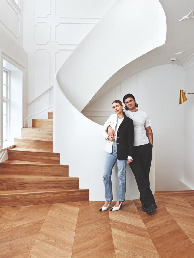 A casa minimalista-chic da influencer Pernille Teisbaek