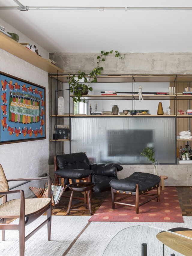 Apto industrial-vintage em SP