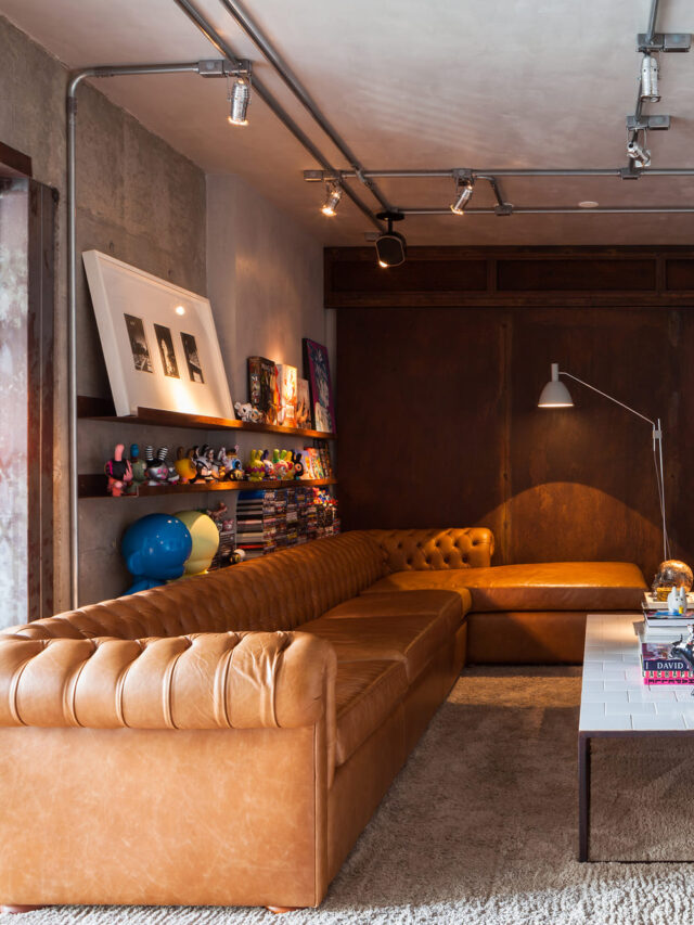 Apto de estilo industrial em SP