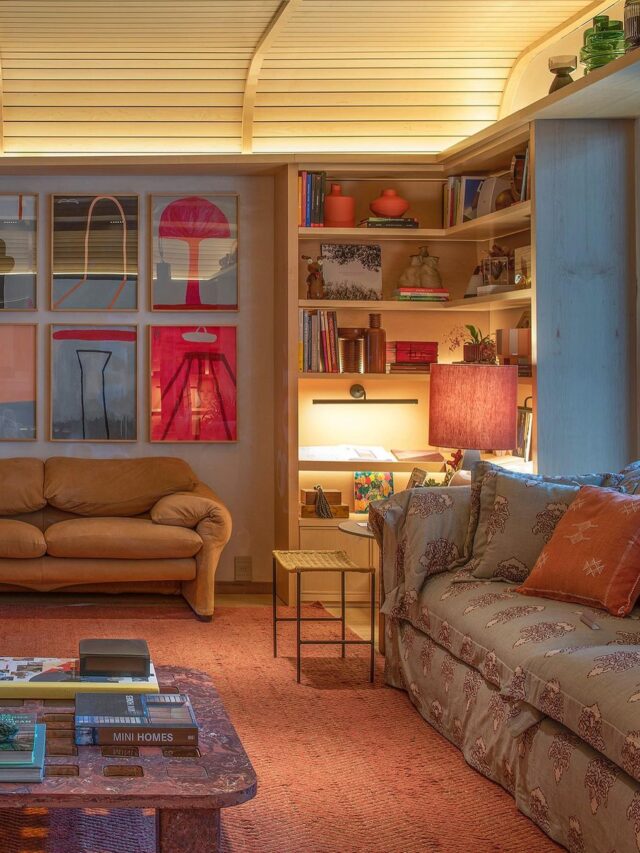 Casa Cor SP 2022: o living aconchegante de Marina Linhares