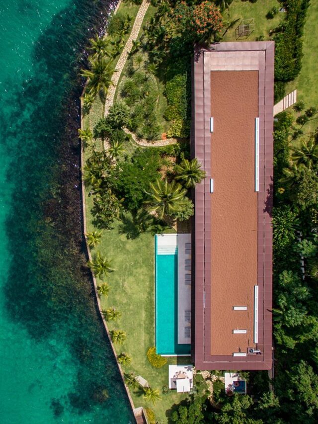 Casa deslumbrante em ilha particular em Angra