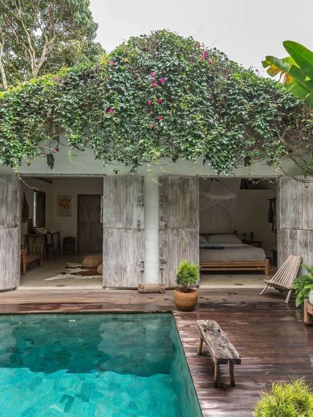 Simplicidade rústica em casa em Trancoso