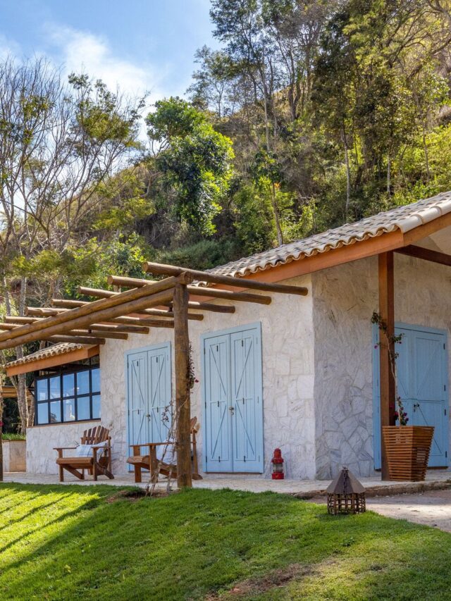 A casa do lago de Bruno Gagliasso e Gio Ewbank